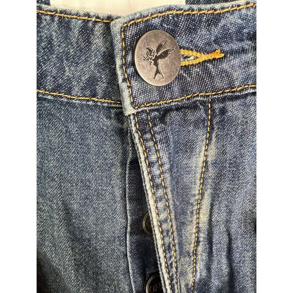 One Teaspoon Cargo Motion Jeans in Used Blue Size 25 NWT - Picture 8 of 10